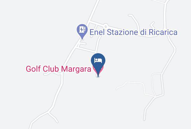 Alessandria - Golf Club Margara Maps