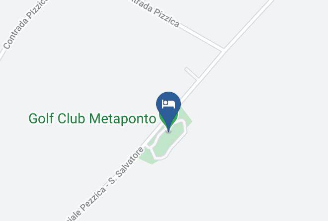 Matera - Golf Club Metaponto Maps