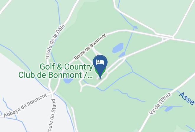 Nyon - Golf & Country Club De Bonmont Chateau De Bonmont Maps