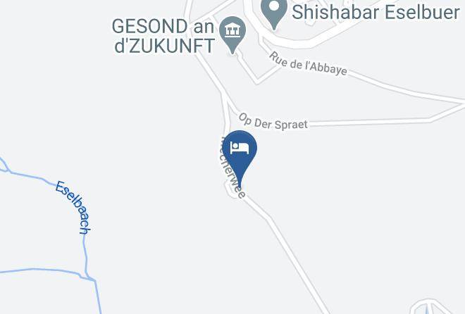 Golf & Country Hotel Map