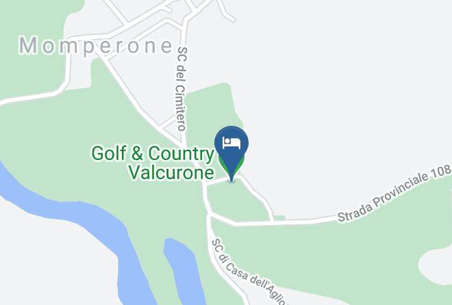 Alessandria - Golf & Country Valcurone Maps