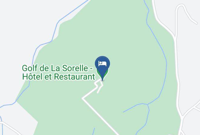 Ain - Golf De La Sorelle Hotel Et Restaurant Maps