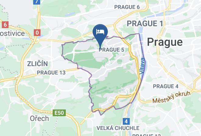 Prague - Golf Depandance Maps