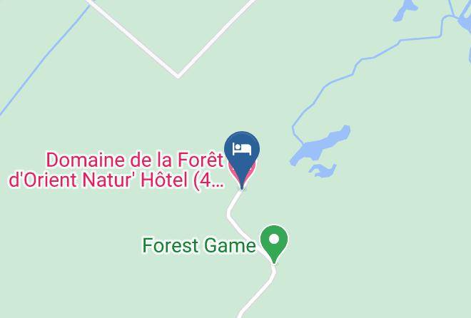 Aube - Golf Et Spa Maps