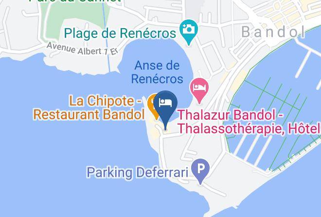 Var - Golf Hotel Maps