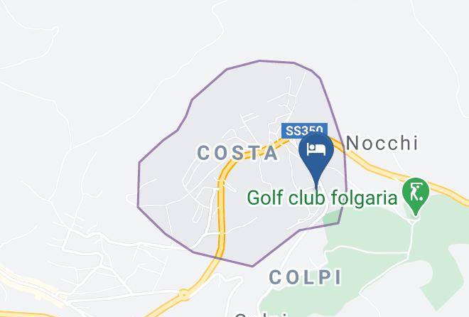 Trento - Golf Hotel Blu Hotels Maps