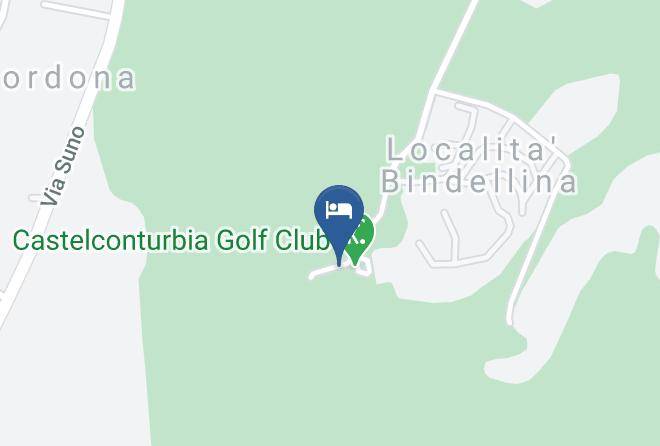Novara - Golf Hotel Castelconturbia Maps