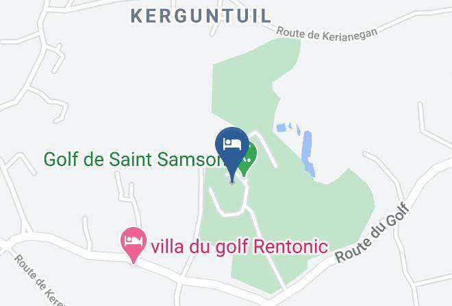 Cotes D Armor - Golf Hotel Dag 2 Maps