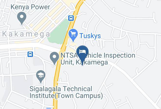 Kakamega - Golf Hotel Kakamega Maps