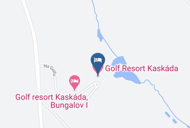 Brno Province - Golf Resort Kaskada Maps