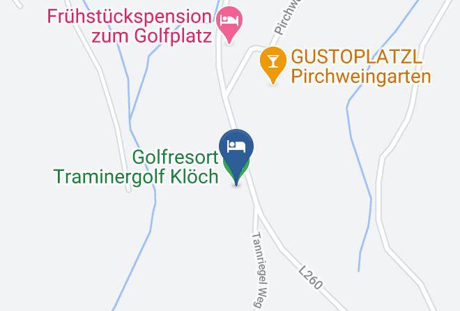 Sudoststeiermark District - Golf Resort Kloch Maps