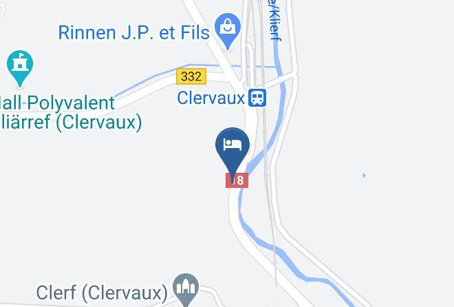 Clervaux - Golf Hotel Le Claravallis Maps