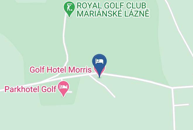 Cheb - Golf Hotel Morris Maps