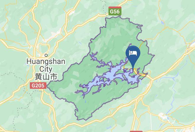 Hangzhou - Golf Hotel Of Qiandaohu Country Club Maps