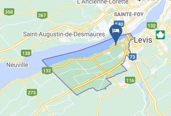 Levis - Golf & Hotel Plaza Stastny Maps