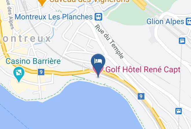 Pays D Enhaut - Golf Hotel Rene Capt Sa Maps