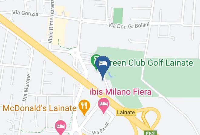 Milan - Golf Hotel Resort Maps