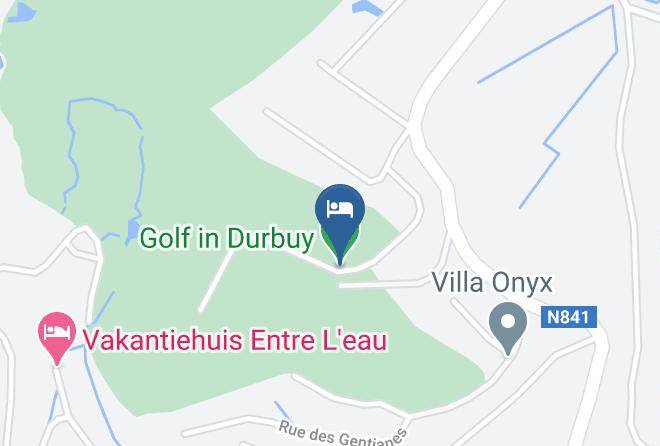 Luxemburg Province - Golf In Durbuy Maps