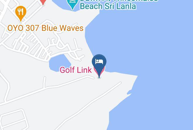 Trincomalee - Golf Link Hotel Maps