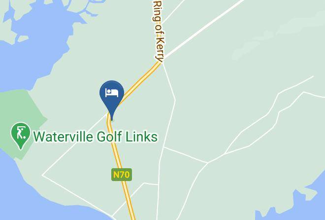 Waterville - Golf Links View B&b Maps