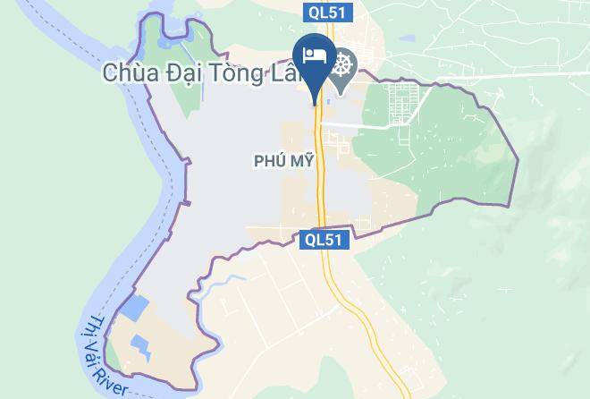 Tan Thanh - Golf Phu My Hotel Maps