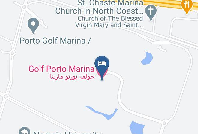 El Alamein - Golf Porto Marina Maps