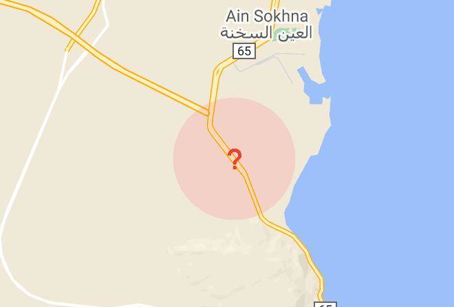 Ataka El Sokhna - Golf Porto Sokhna Maps