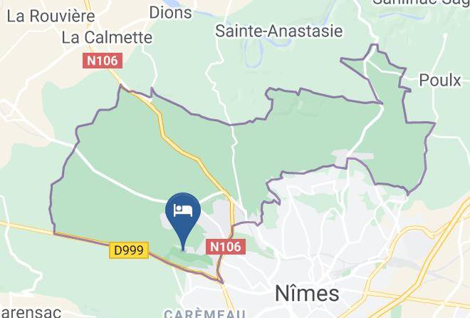 Gard - Golf & Residence De Nimes Vacquerolles Maps