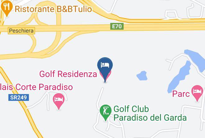 Verona - Golf Residenza Maps