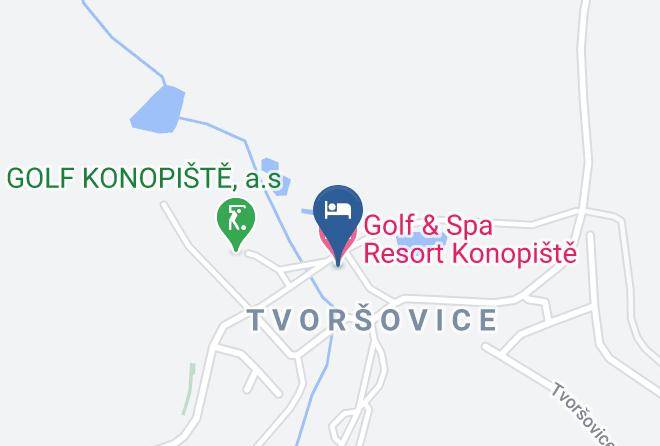 Benesov - Golf & Spa Resort Konopiste Maps