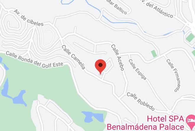 Malaga - Golf Resort Torrequebrada Maps