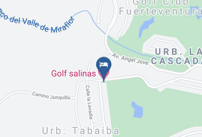 Golf Salinas Map