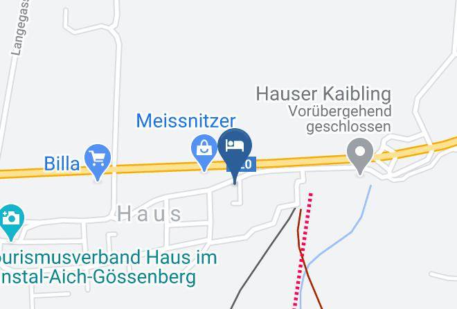 Liezen - Golf & Skipension Krug Sportivhotel Maps