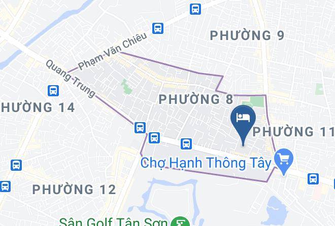 Phung 8 - Golf Star Hotel Maps