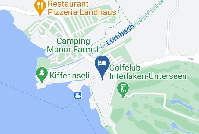 Interlaken Oberhasli - Golf & Strandhotel Neuhaus Zum See Maps