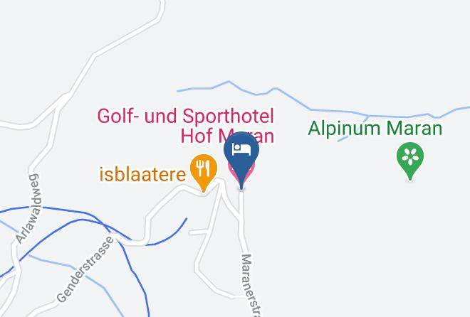 Plessur - Golf Und Sporthotel Hof Maran Maps