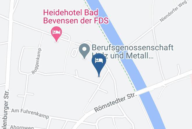 Uelzen - Golf Und Wellnesshotel Zur Amtsheide Maps