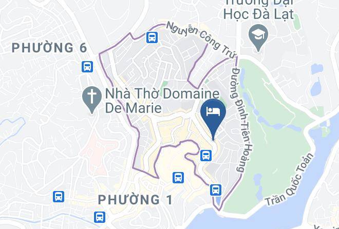 Da Lt - Golf Valley Hotel Dalat Maps