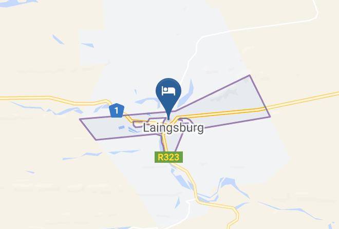 Central Karoo - Golf View B & B Maps