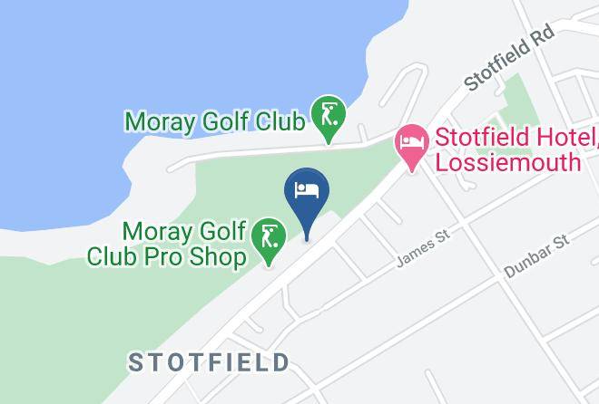 Moray - Golf View Hotel & Macintosh Restaurant Maps