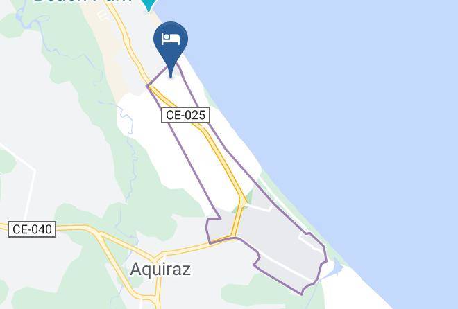 Aquiraz - Golf Ville Restaurante Maps