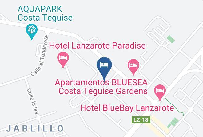 Las Palmas - Golf Y Mar Maps
