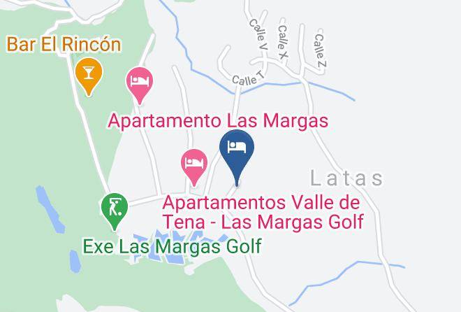 Golf Y Nieve Map