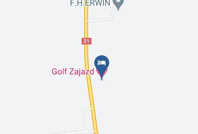 Golf Zajazd Map