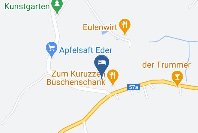 Gussing - Golfblick Hotel Garni Maps