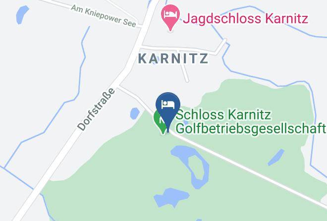 Golfcentrum Schloss Karnitz Rugen Map