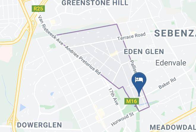 Ekurhuleni - Golfer's Lodge Maps