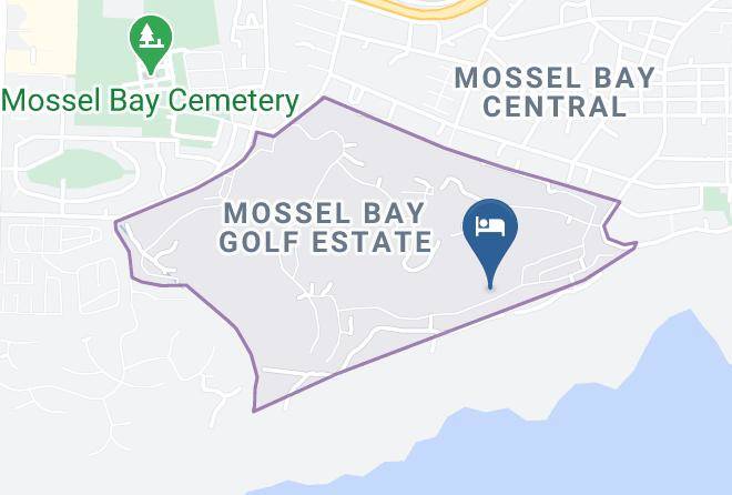 Eden - Golfersdream Self Catering Accommodation Maps