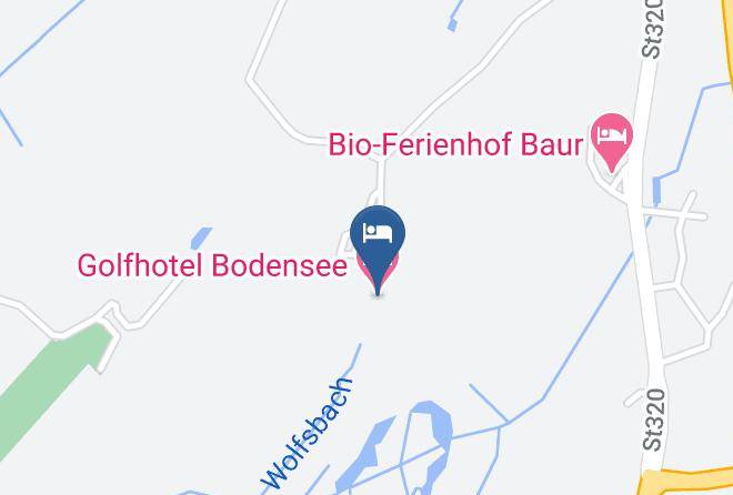 Lindau - Golfhotel Bodensee Maps