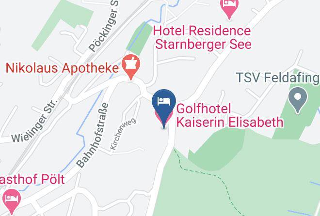 Starnberg - Golfhotel Kaiserin Elisabeth Maps